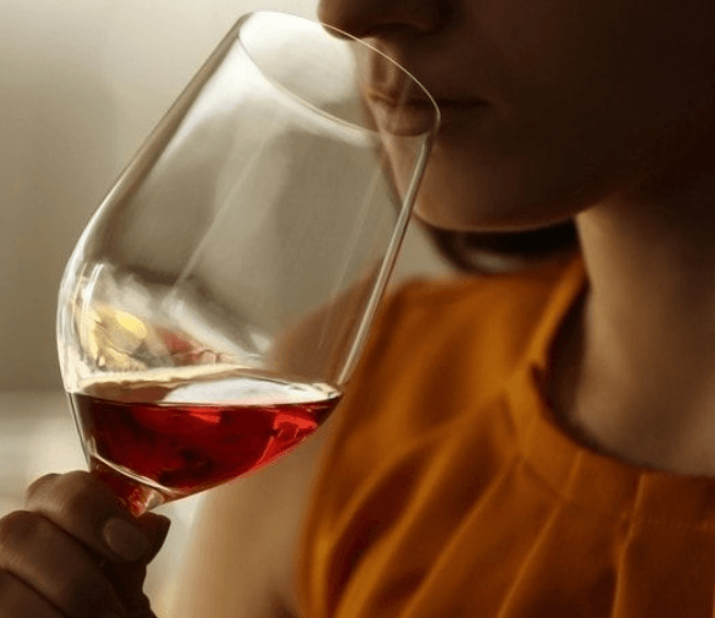 Aromas del vino tinto