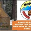 Video – tiro en asador para extraccion de humo
