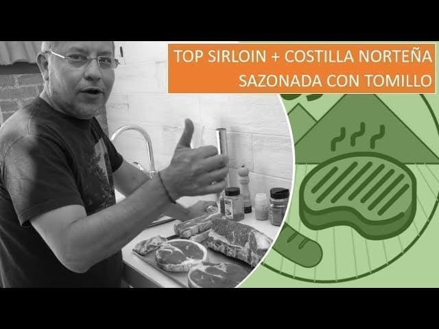 Video – Top Sirloin + Costilla Norteña